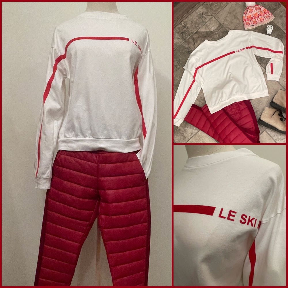 🛍Host Pick!🛍 Ski T-shirt Long Sleeve🎿